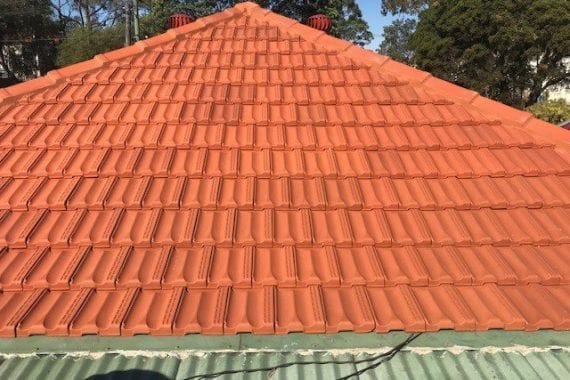 Terracotta Tiled roofs