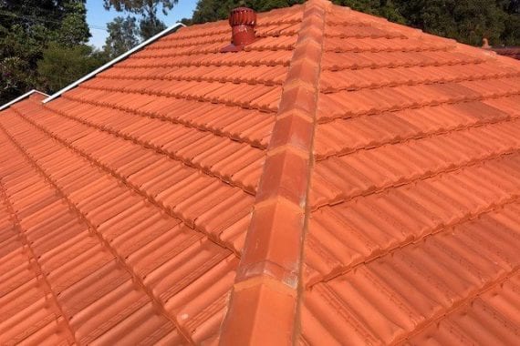 Terracotta Tiled roofs